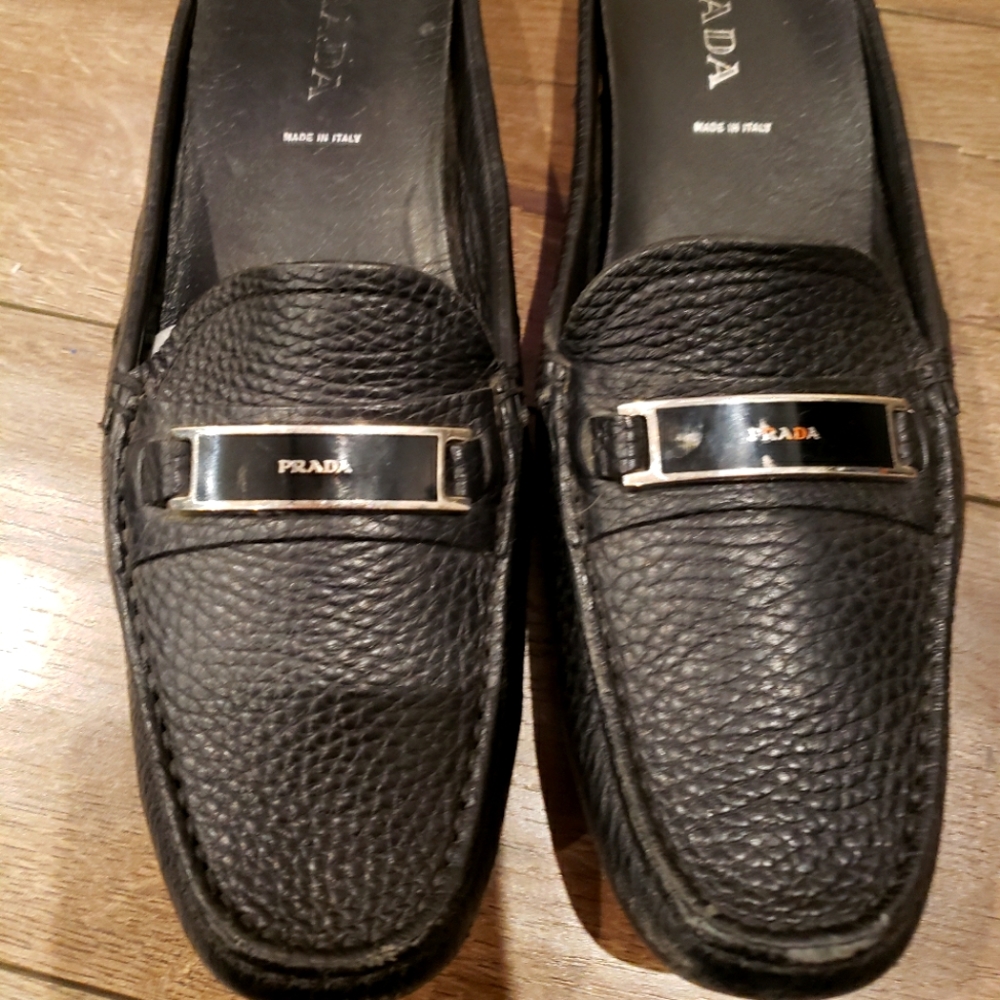 PRADA Slip on Mules